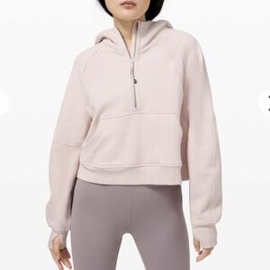 Lululemon Scuba Oversized 1/2 Zip Hoodie